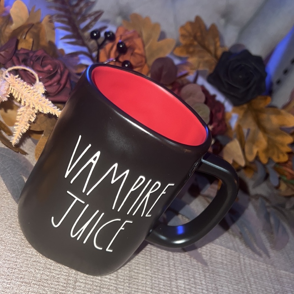 Vampire Juice Rae Dunn mug